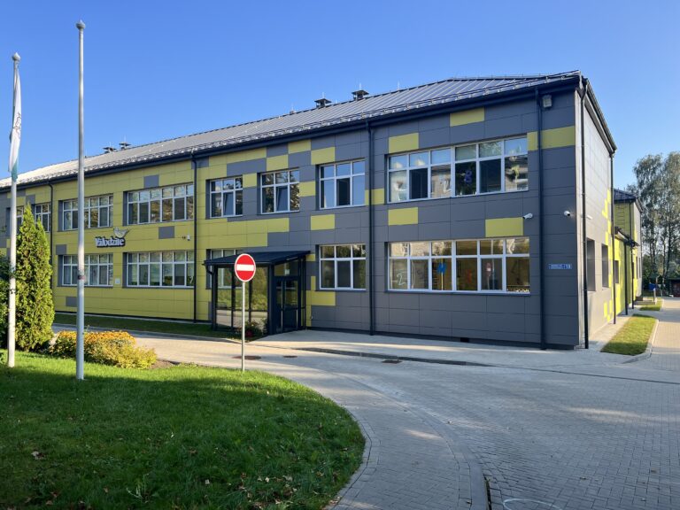 Pirmsskolas izglītības iestādes pārbūve